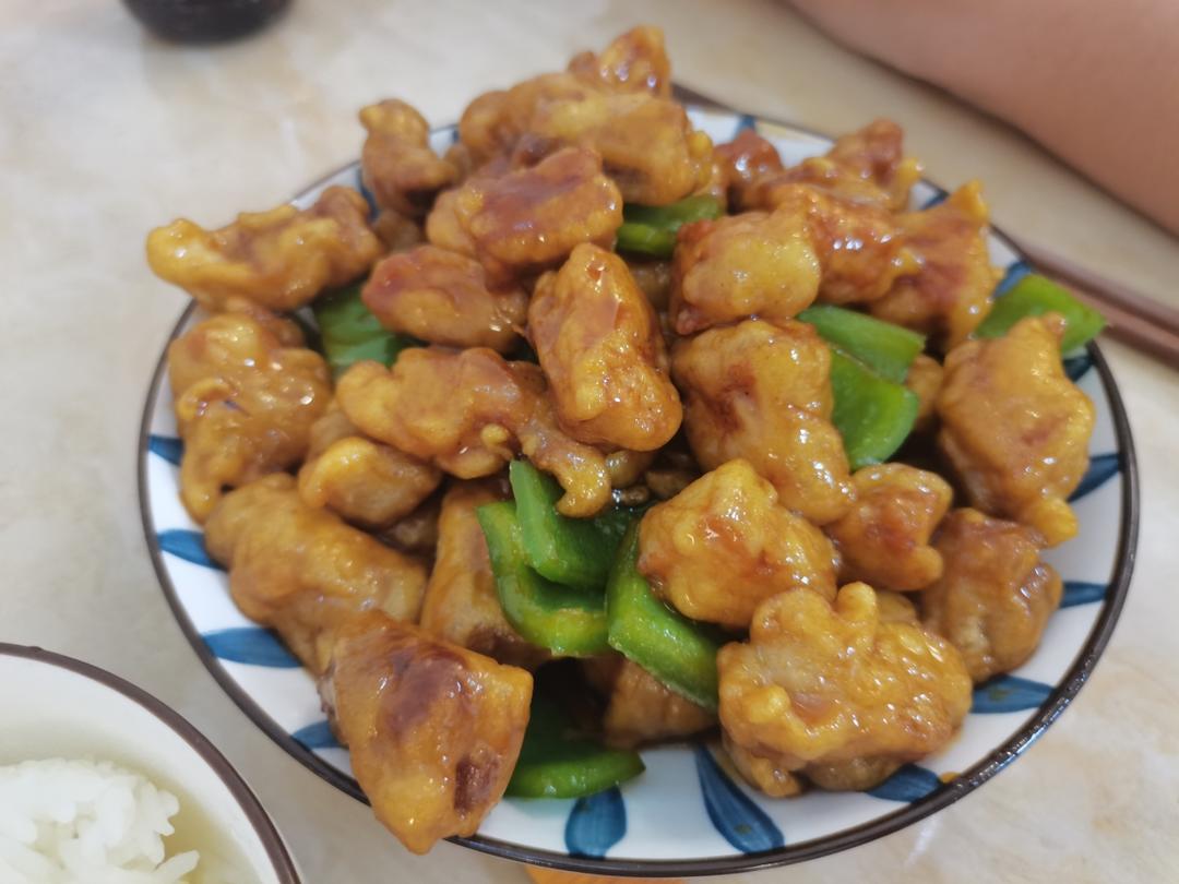 『东北老式溜肉段』
