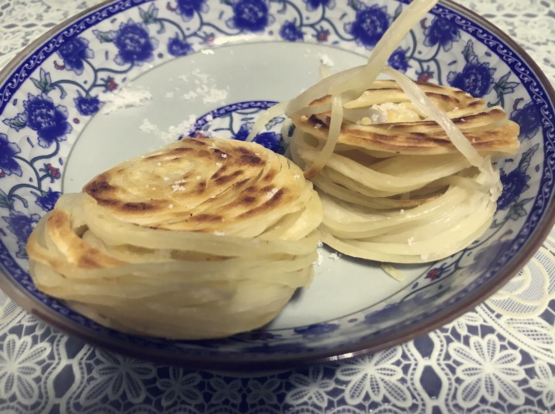 盘丝饼