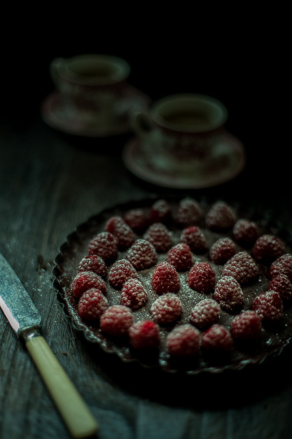 树莓巧克力蛋糕Rasberry Chocolate Cake的做法