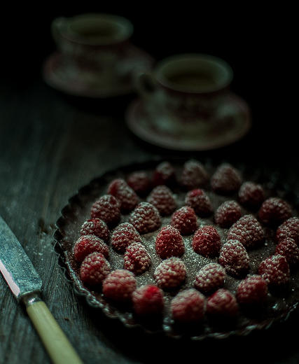 树莓巧克力蛋糕Rasberry Chocolate Cake