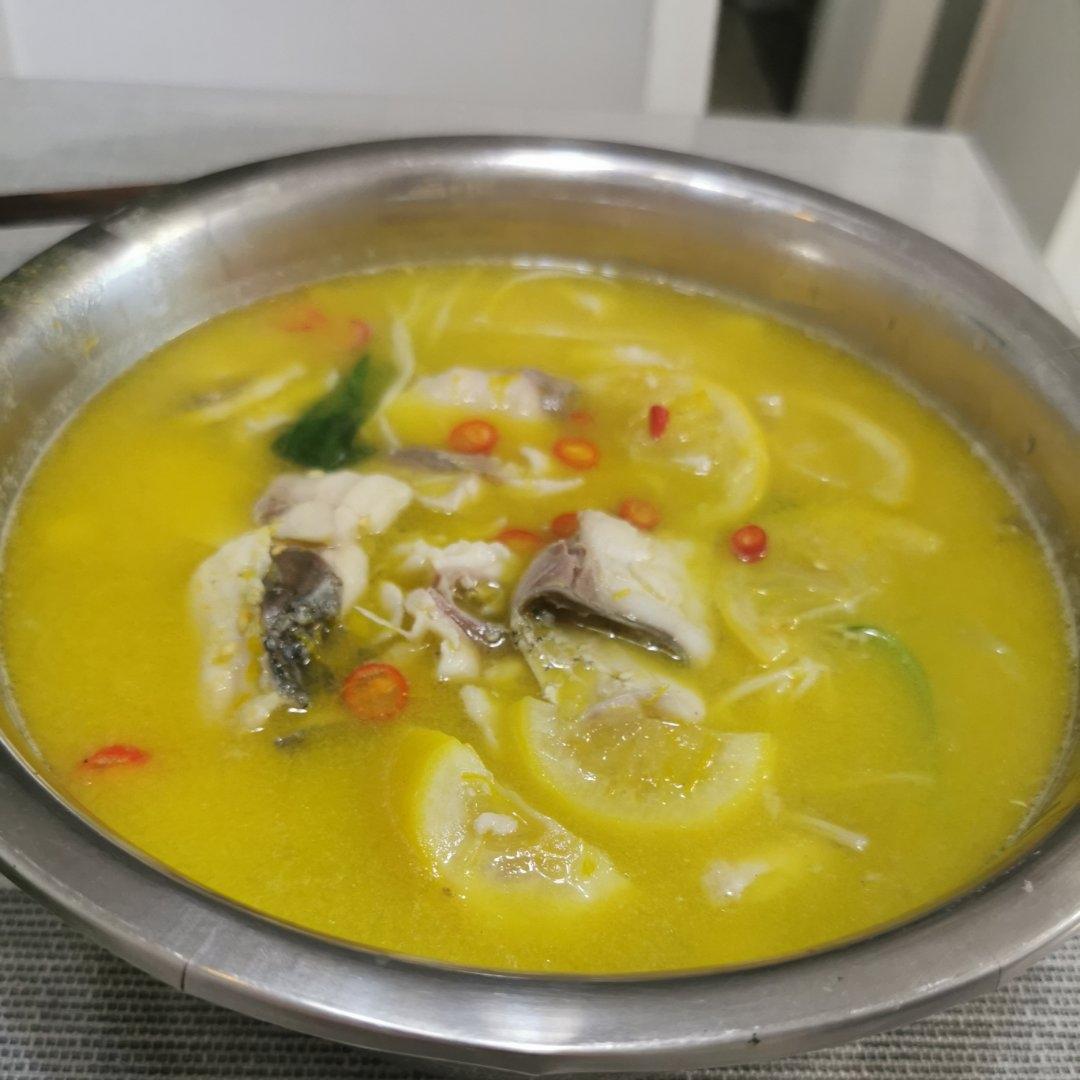 金汤柠檬鱼片