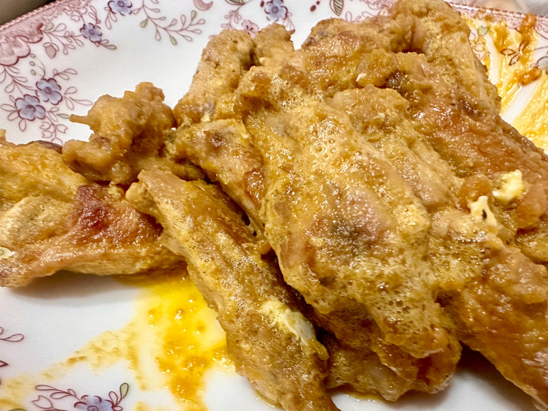 金沙鸡翅【咸蛋黄焗鸡翅】