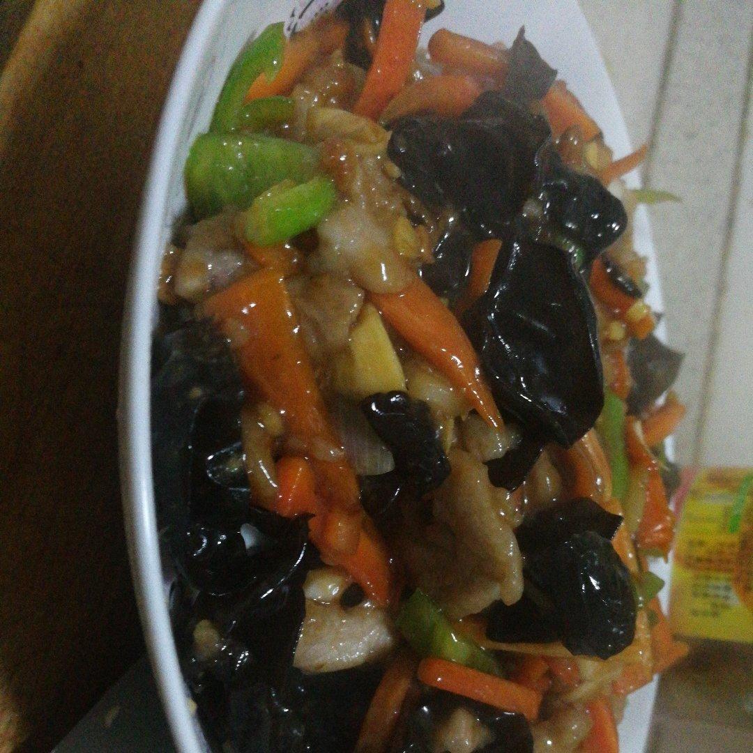 鱼香肉丝