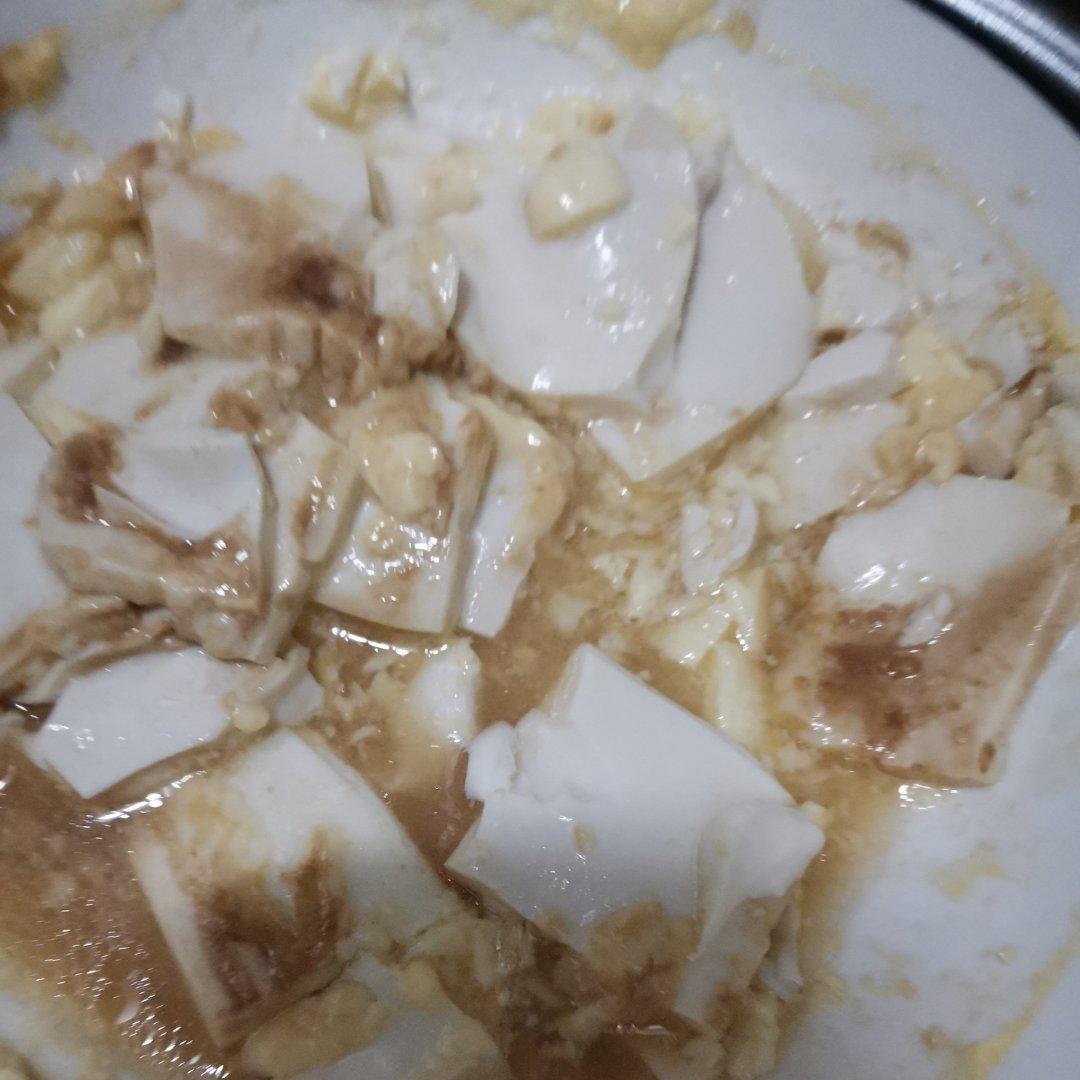 鸡蛋蒸豆腐