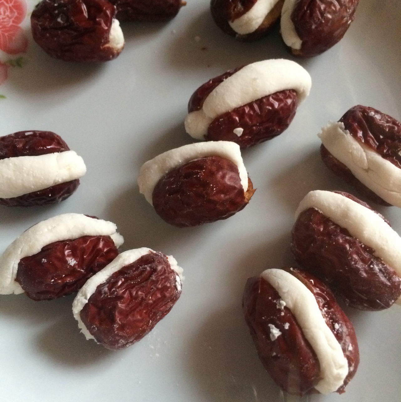 [糯米枣]，好喜欢的小食。