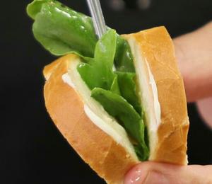 节日小点心 营养三明治的做法 步骤10