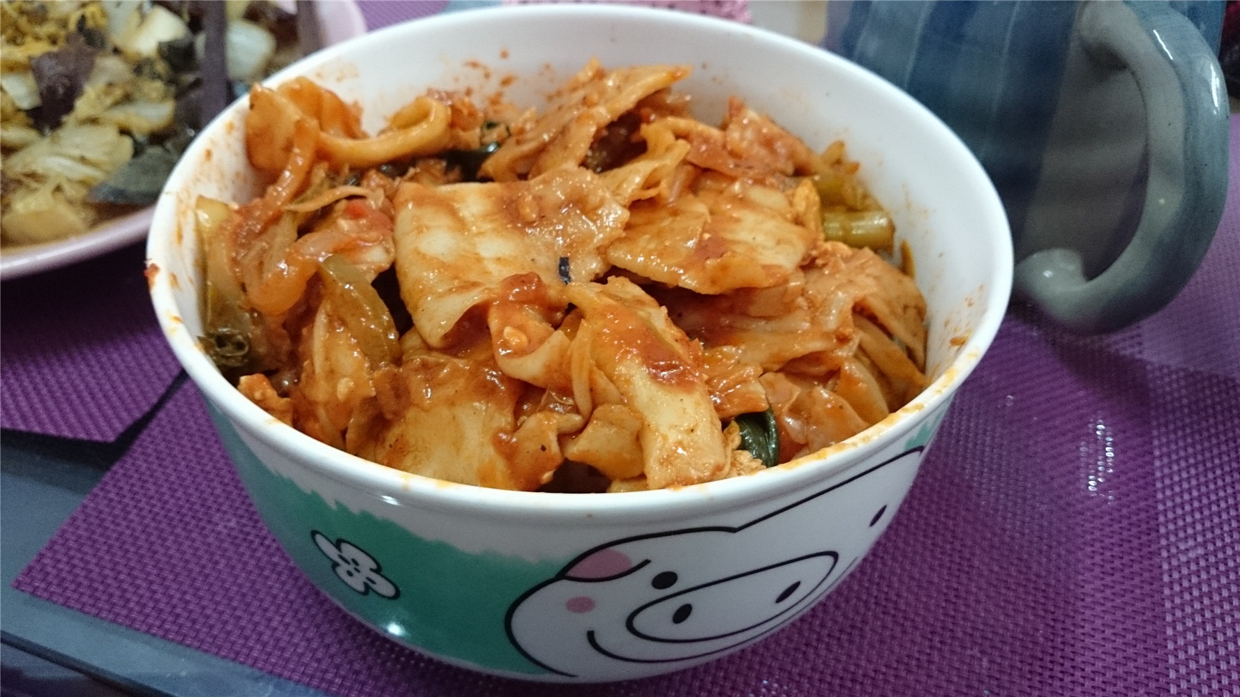 新疆炒面片