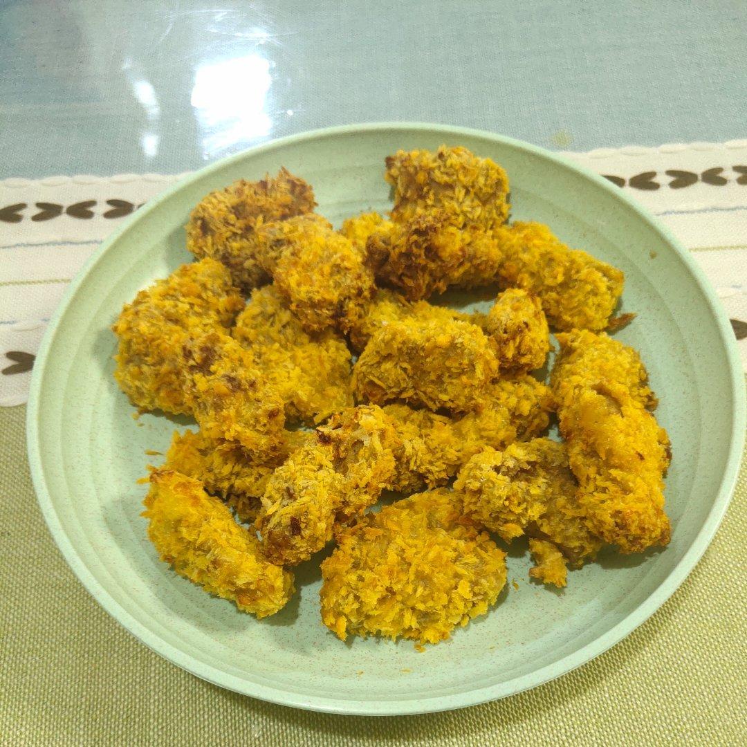 空气炸锅炸鸡块（鸡腿）