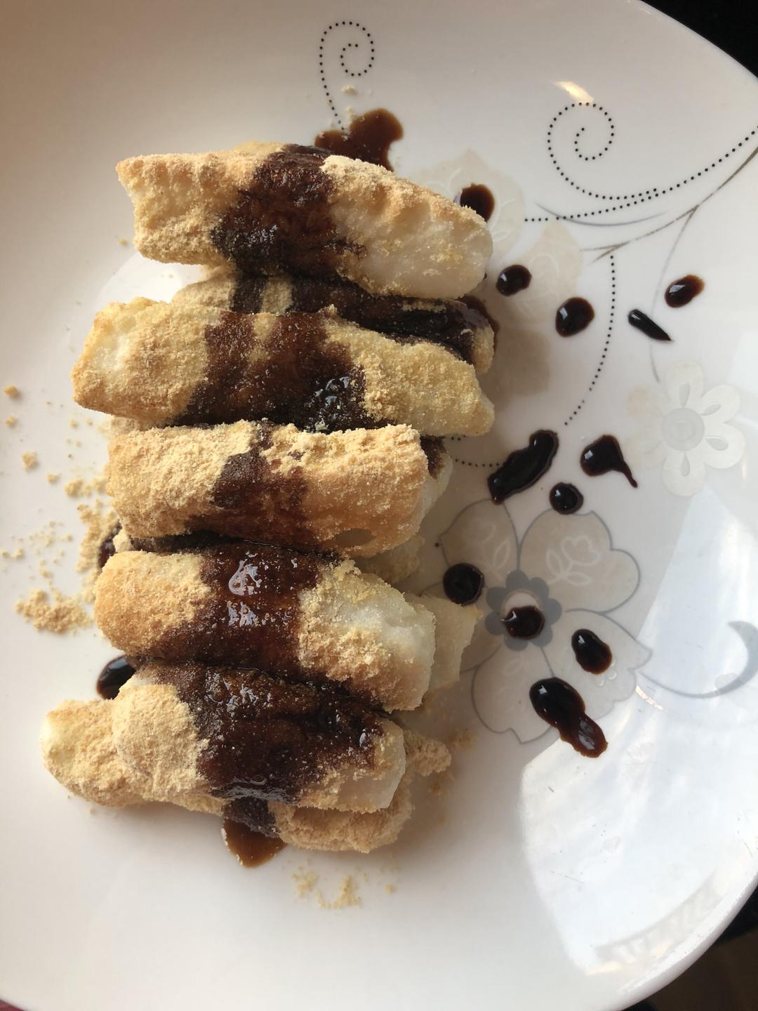 红糖糍粑的做法步骤图 红糖糍粑怎么做好吃 主播谭琳琳 下厨房