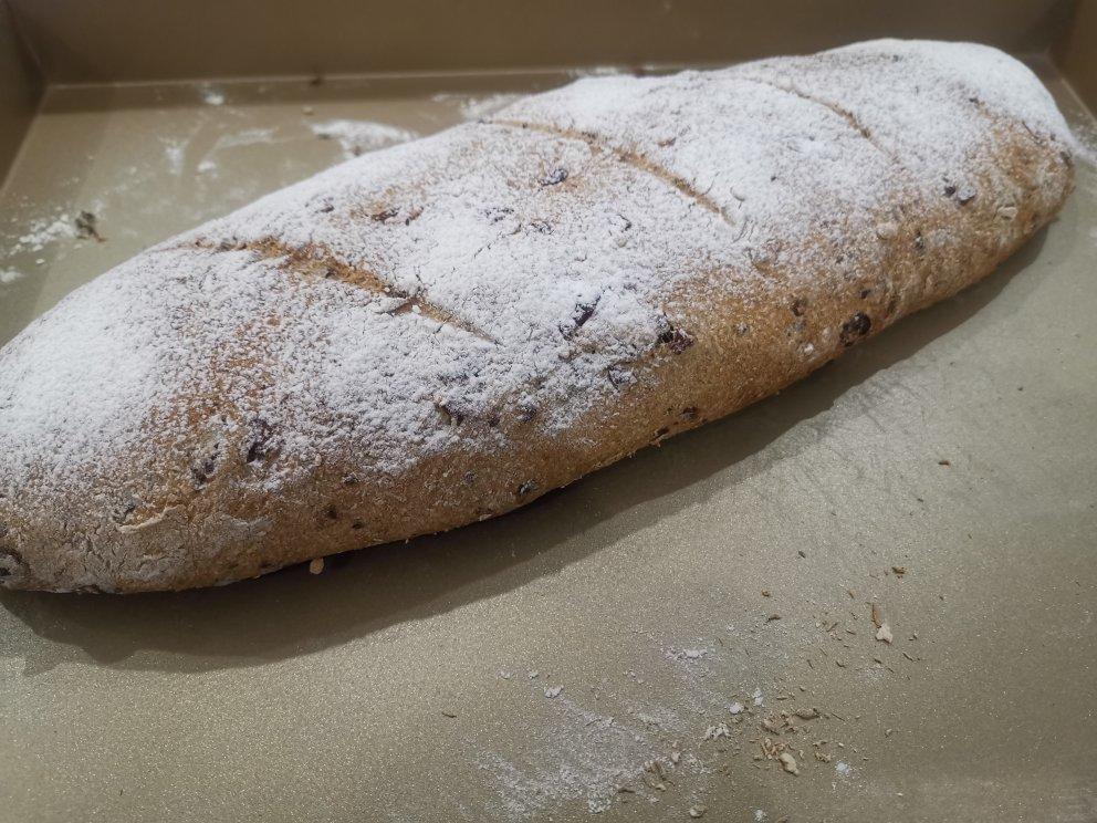 给减肥瘦身党  无糖无油全麦面包（免揉懒人版）