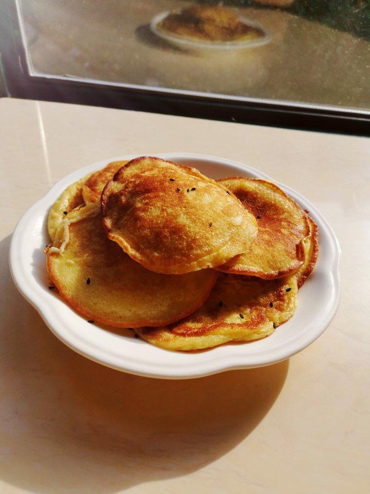 苹果鸡蛋软饼