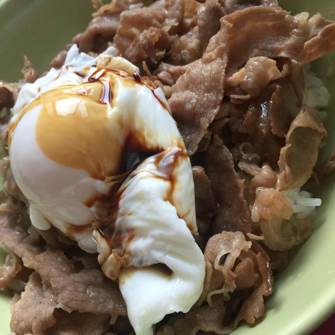 照烧肥牛饭～