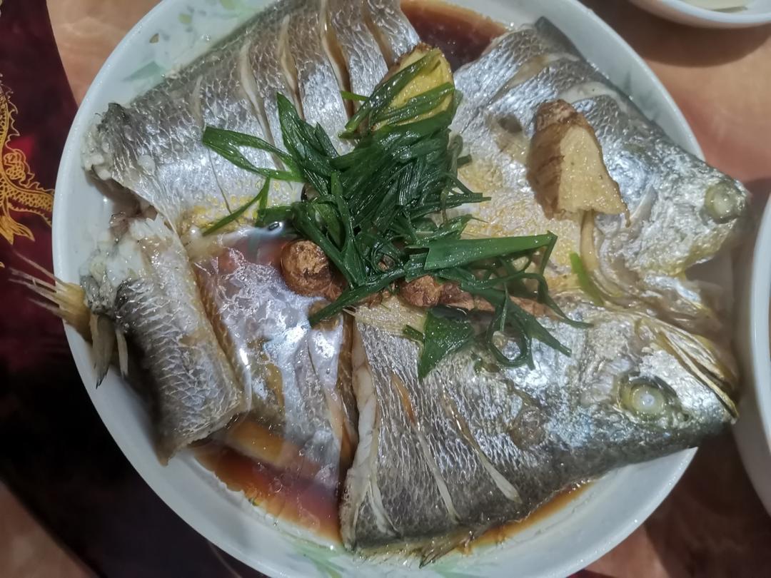 清蒸黄花鱼