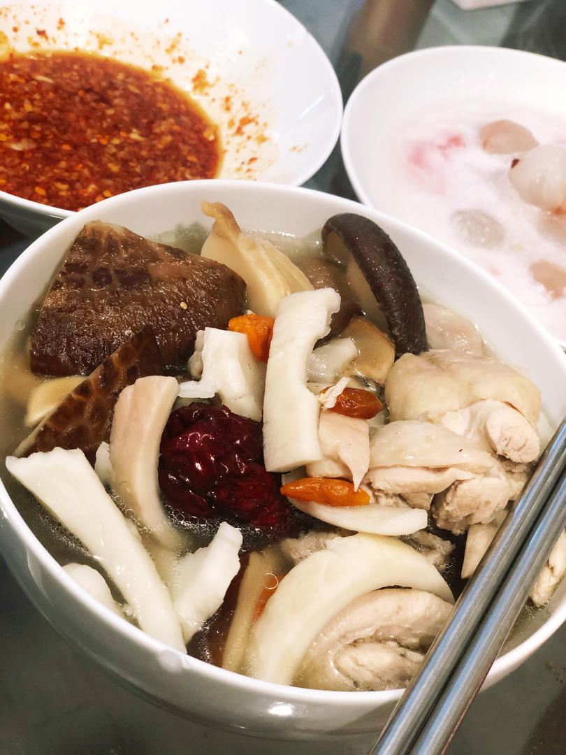 椰子鸡火锅【曼食慢语】