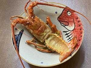 金猫咪食堂-咖喱焗龙虾的做法 步骤9