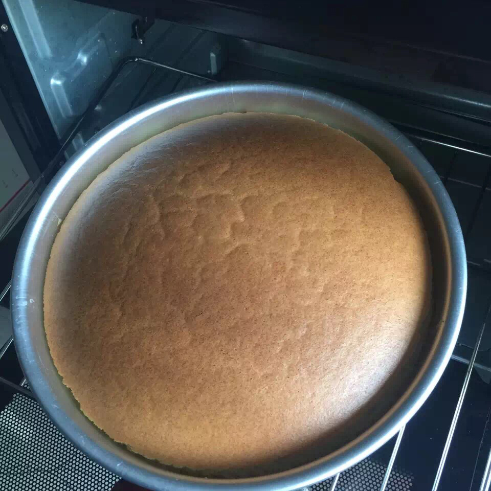 八寸戚风蛋糕