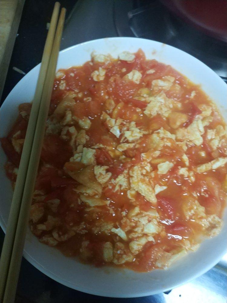 番茄炒鸡蛋