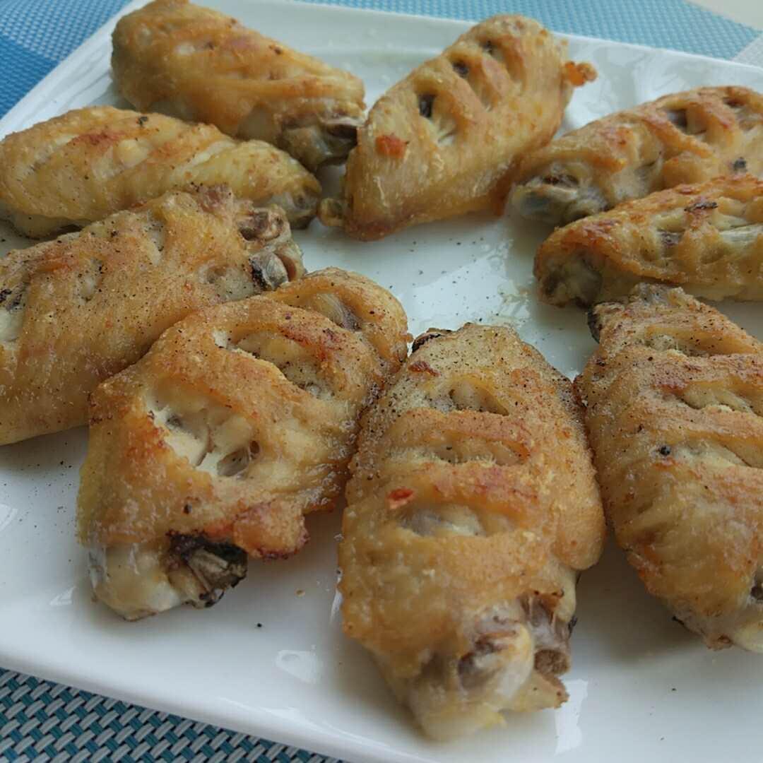 盐煎鸡翅