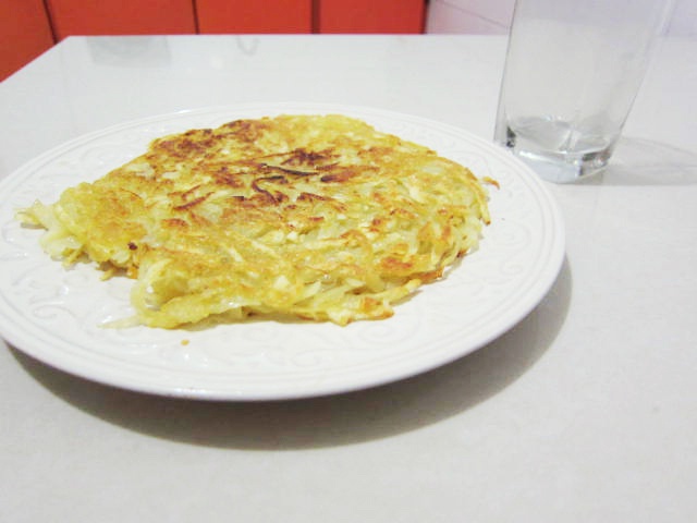 干焙土豆丝