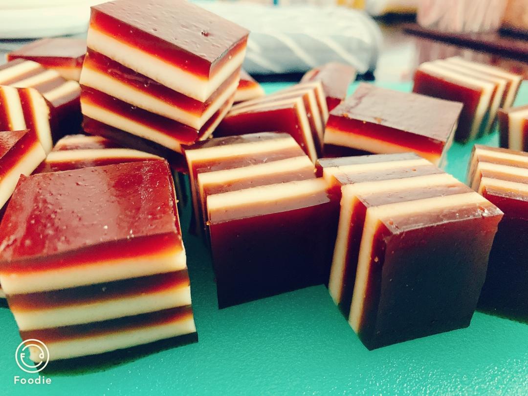 Q弹椰汁千层糕（马蹄糕）