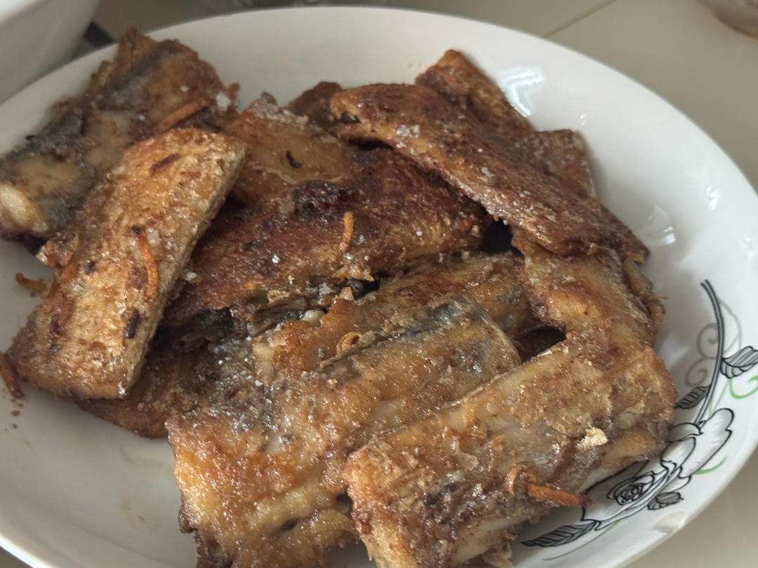 煎鱼