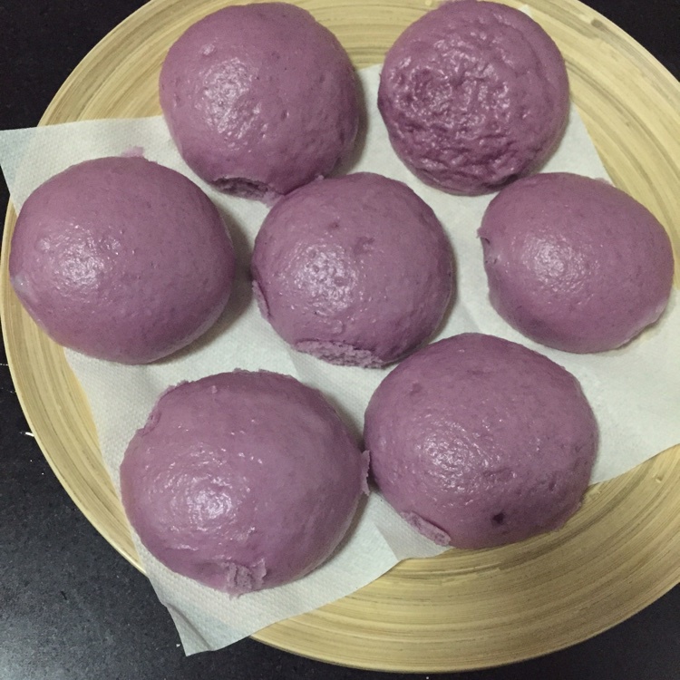 紫薯馒头