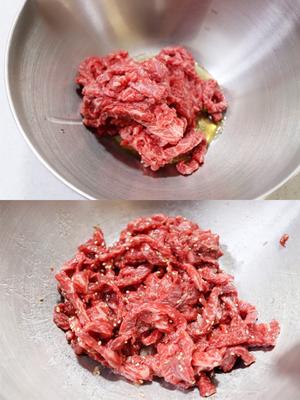 육회 만드는법韩式生拌牛肉的做法 步骤4