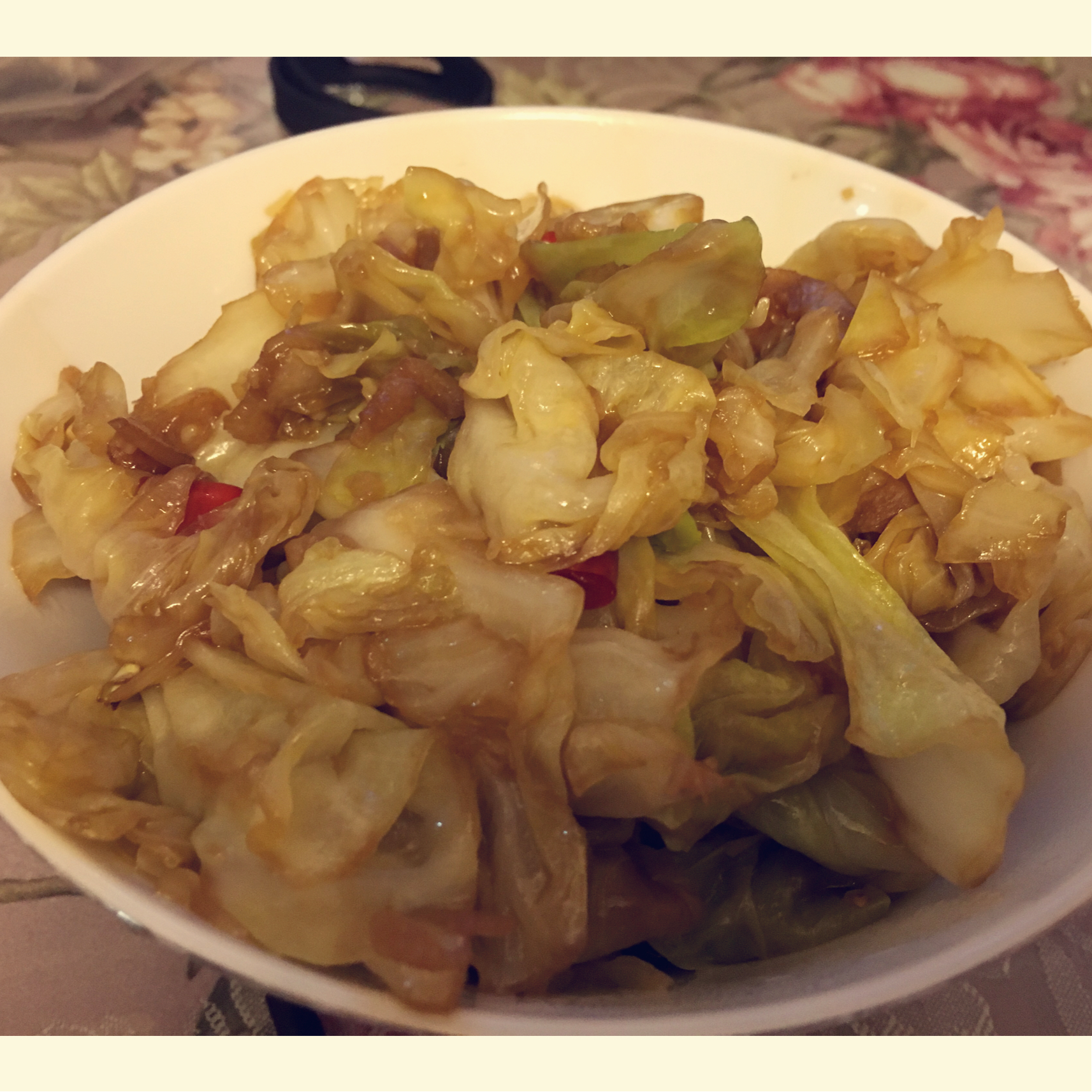 阿婆手撕包菜