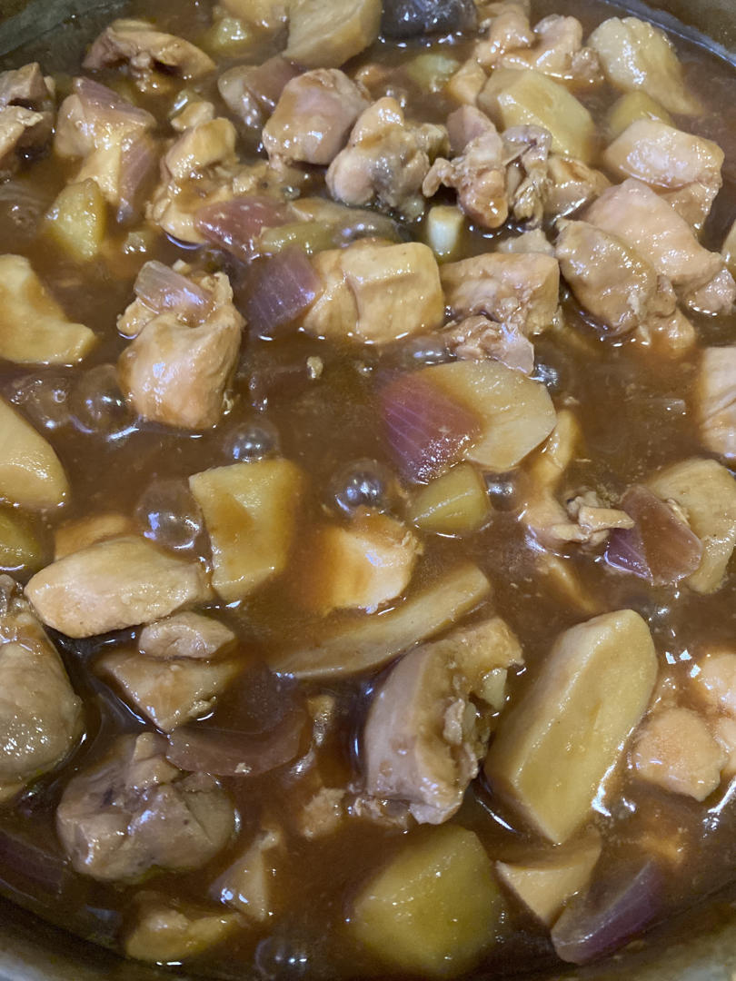 堂妈教你三汁鸡翅焖锅