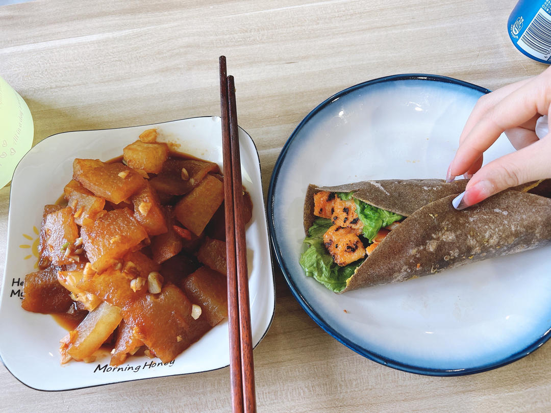 红烧冬瓜最完美做法，不加一滴水，瞬间秒杀红烧肉