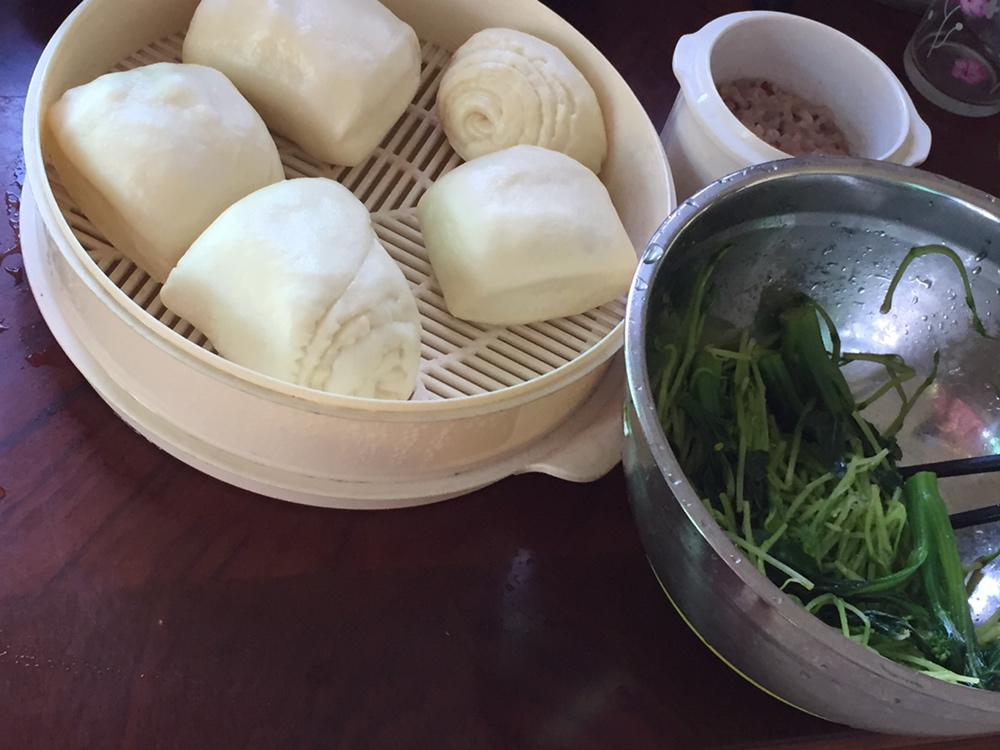 汤种奶香馒头（超柔软）