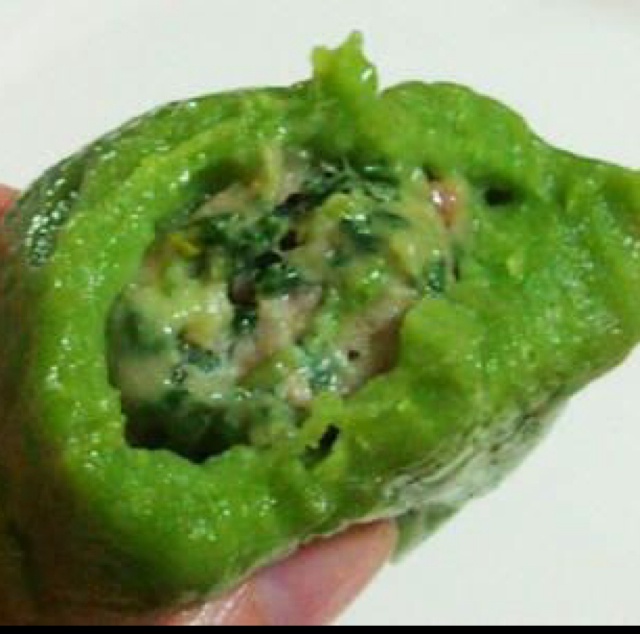 樱花抹茶团子