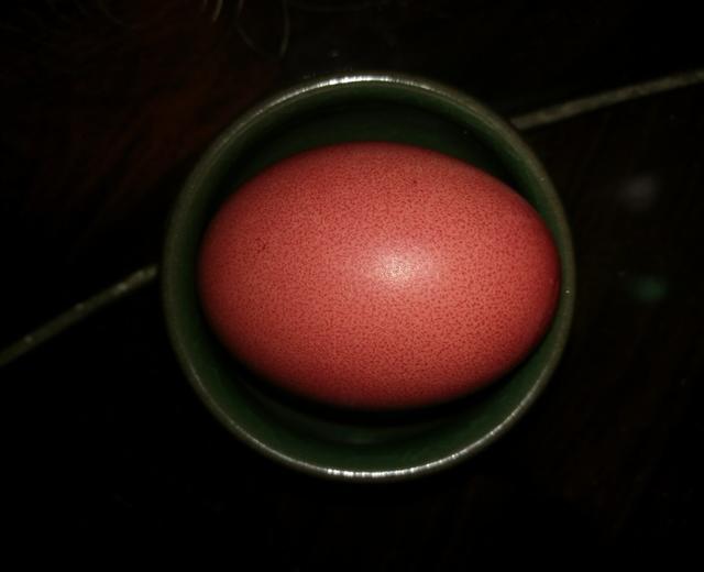 清明红蛋的做法