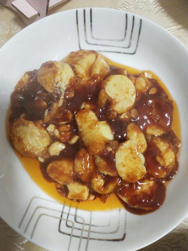 茄汁日本豆腐