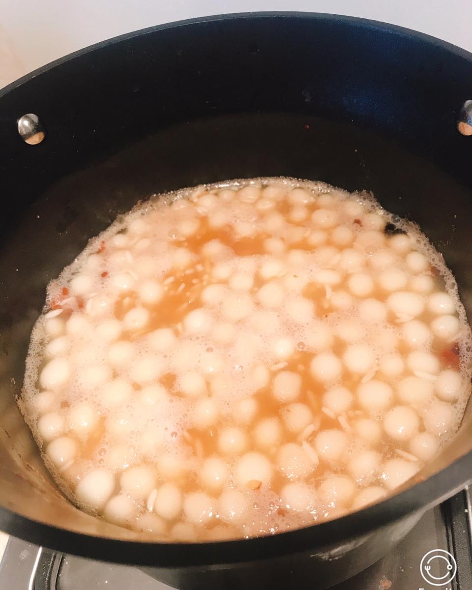 红豆酒酿小圆子