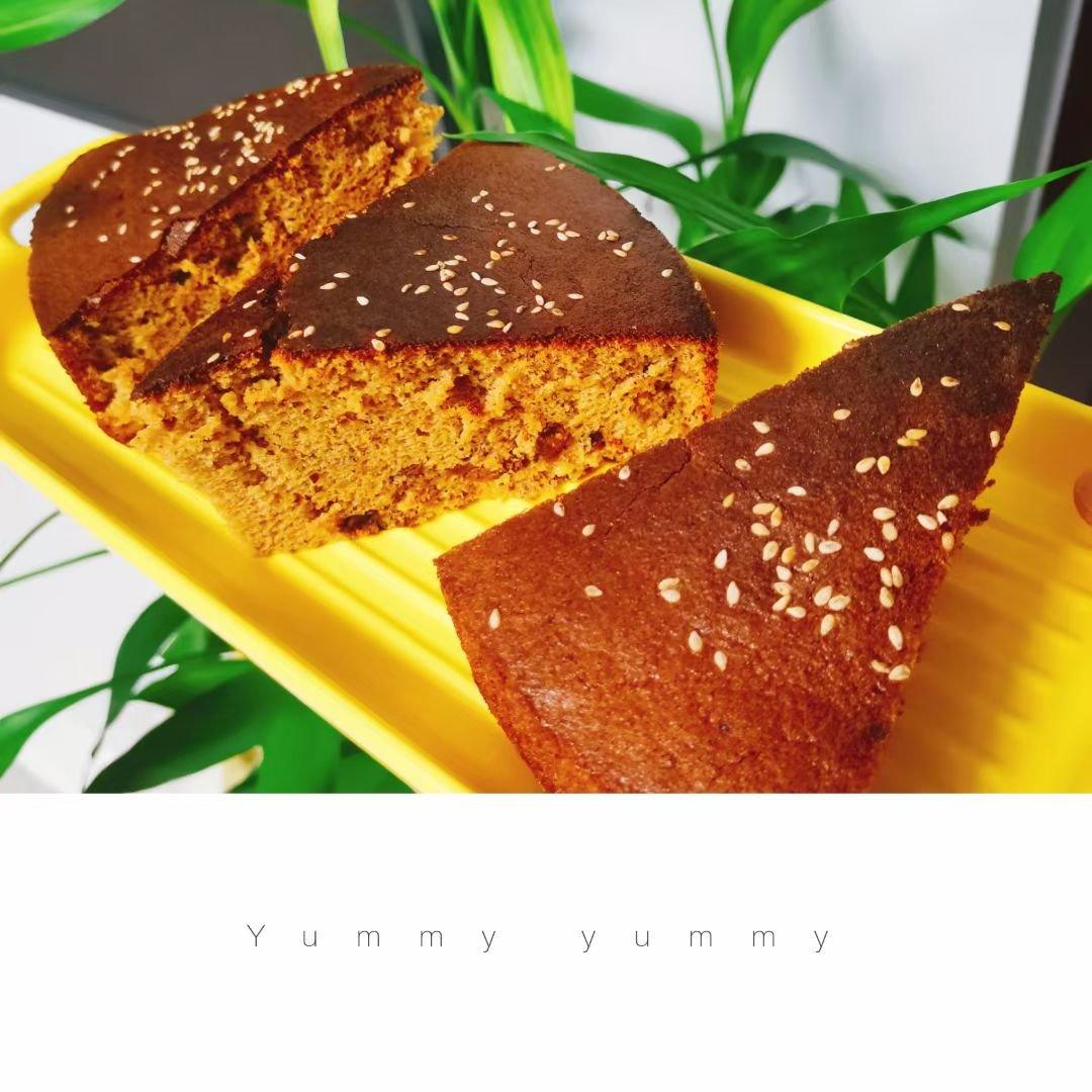 大概是最好吃的枣泥蛋糕-小美版