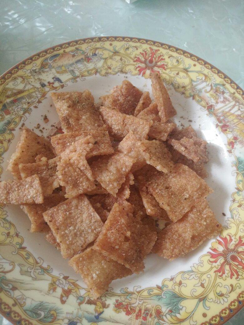 自制米饭锅巴