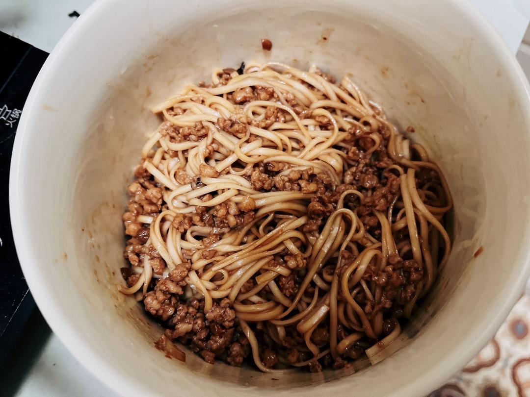 炸酱面的灵魂～肉酱