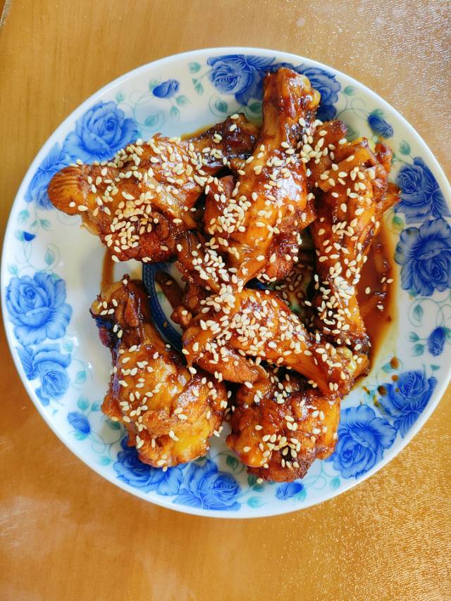 可乐鸡翅
