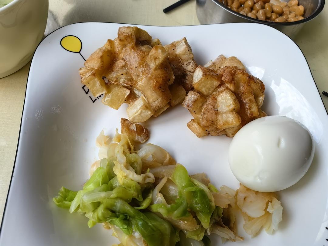 减脂餐-鸡肉土豆塔