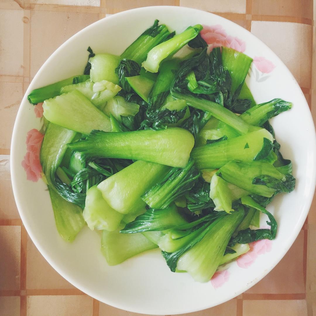 蒜蓉上海青