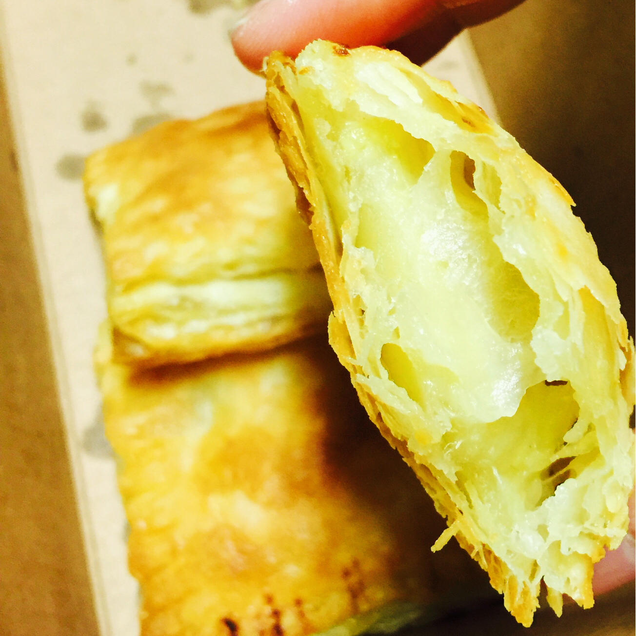 视频菜谱-简单千层酥皮制作