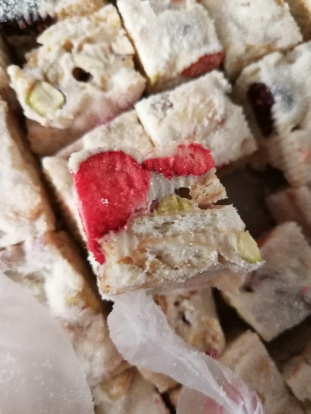 风靡吃货圈的雪花酥