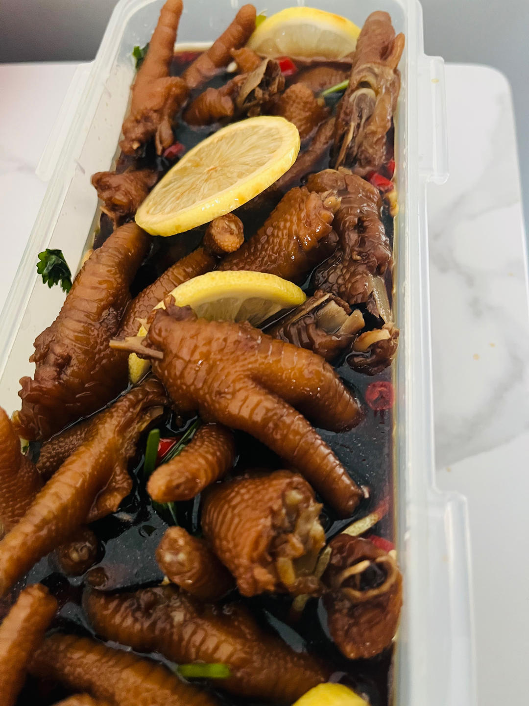 （用料最少！）本人开店的时候卖的最好的柠檬鸡爪