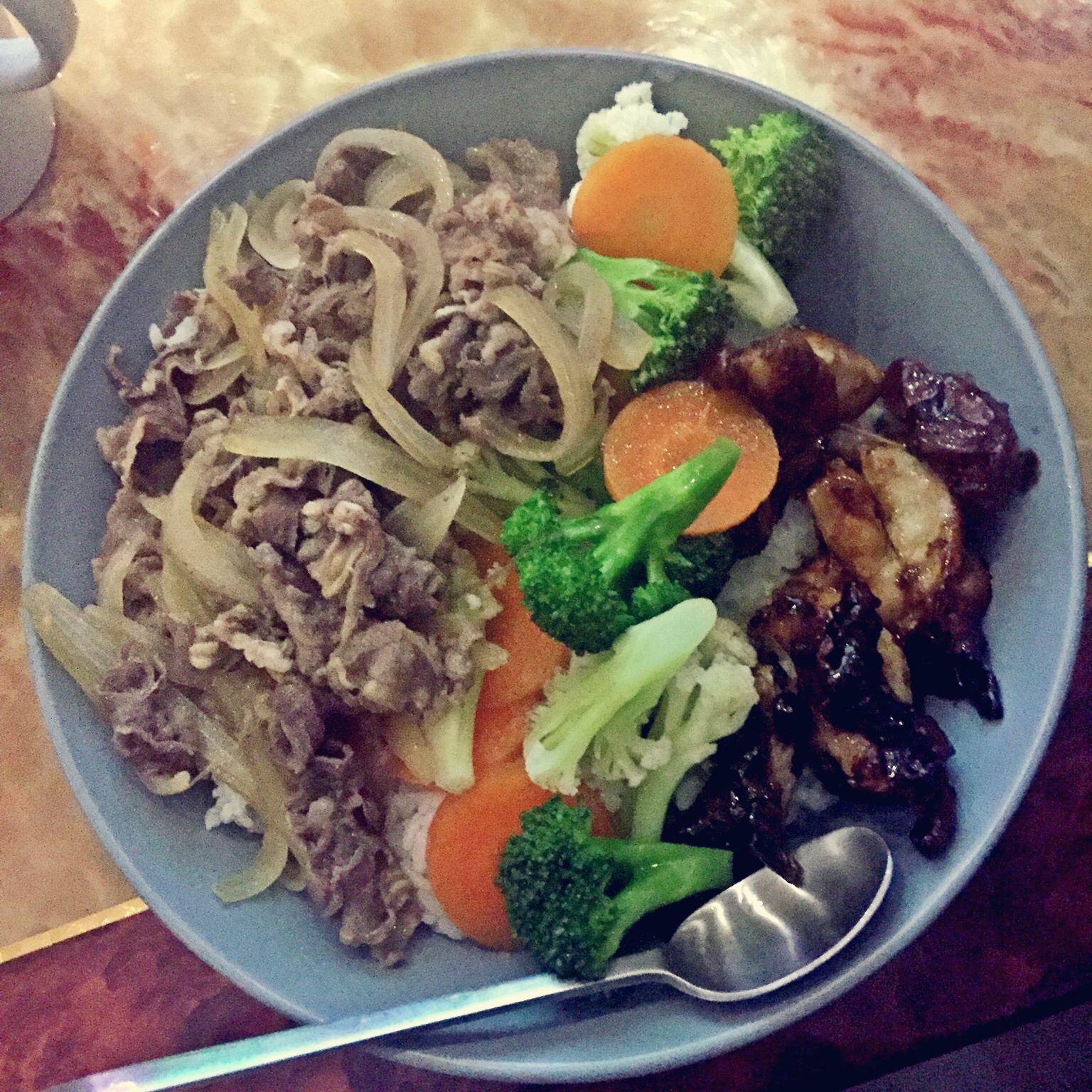 吉野家双拼饭家庭版（超好学哦）