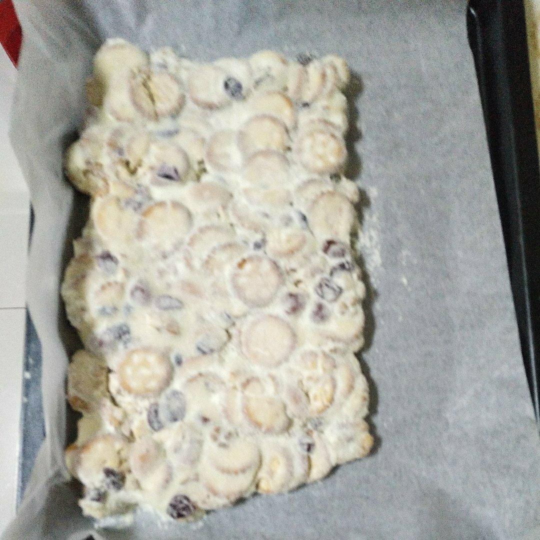 风靡吃货圈的雪花酥