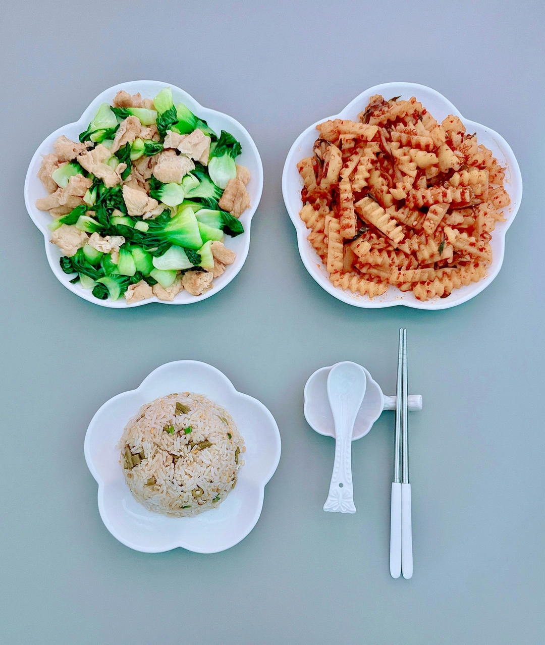 狼牙土豆（非油炸版）