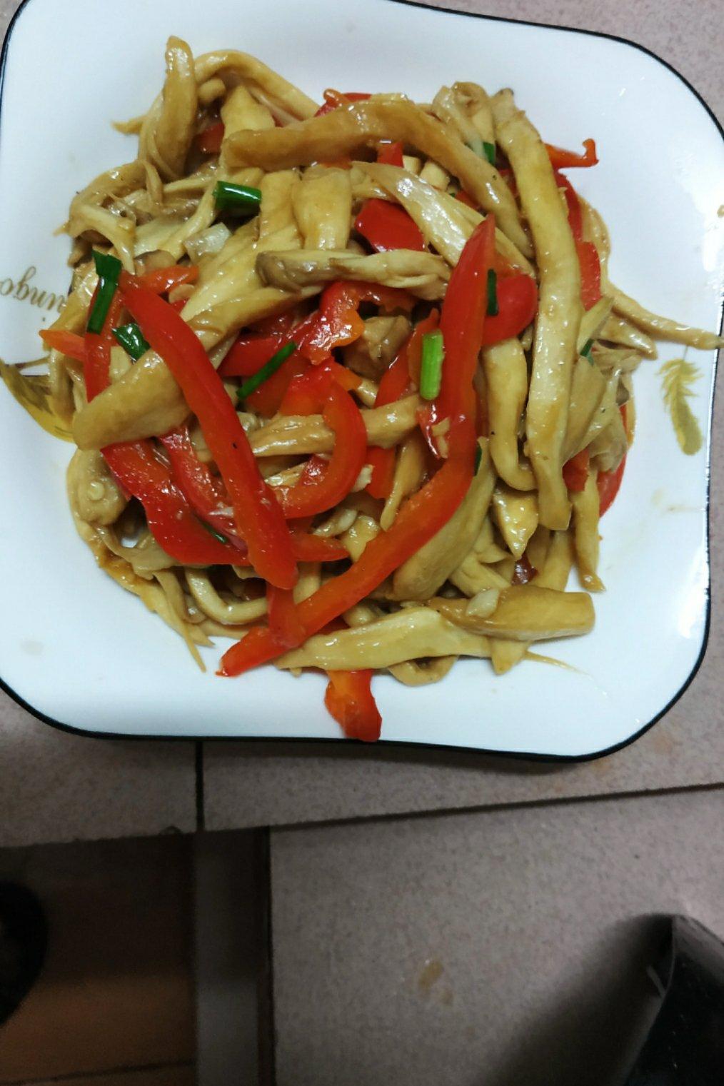超下饭手撕杏鲍菇