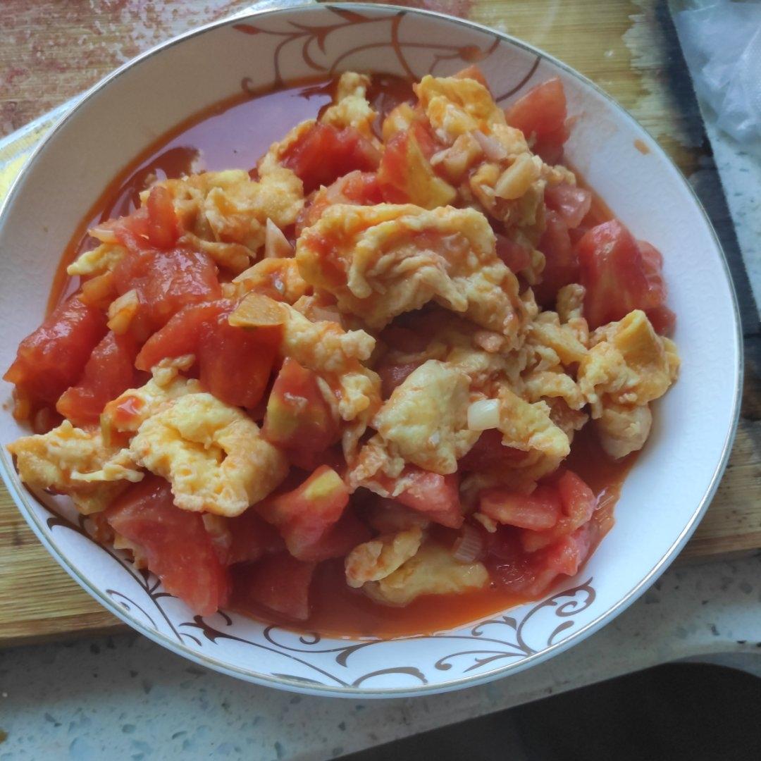 西红柿炒鸡蛋
