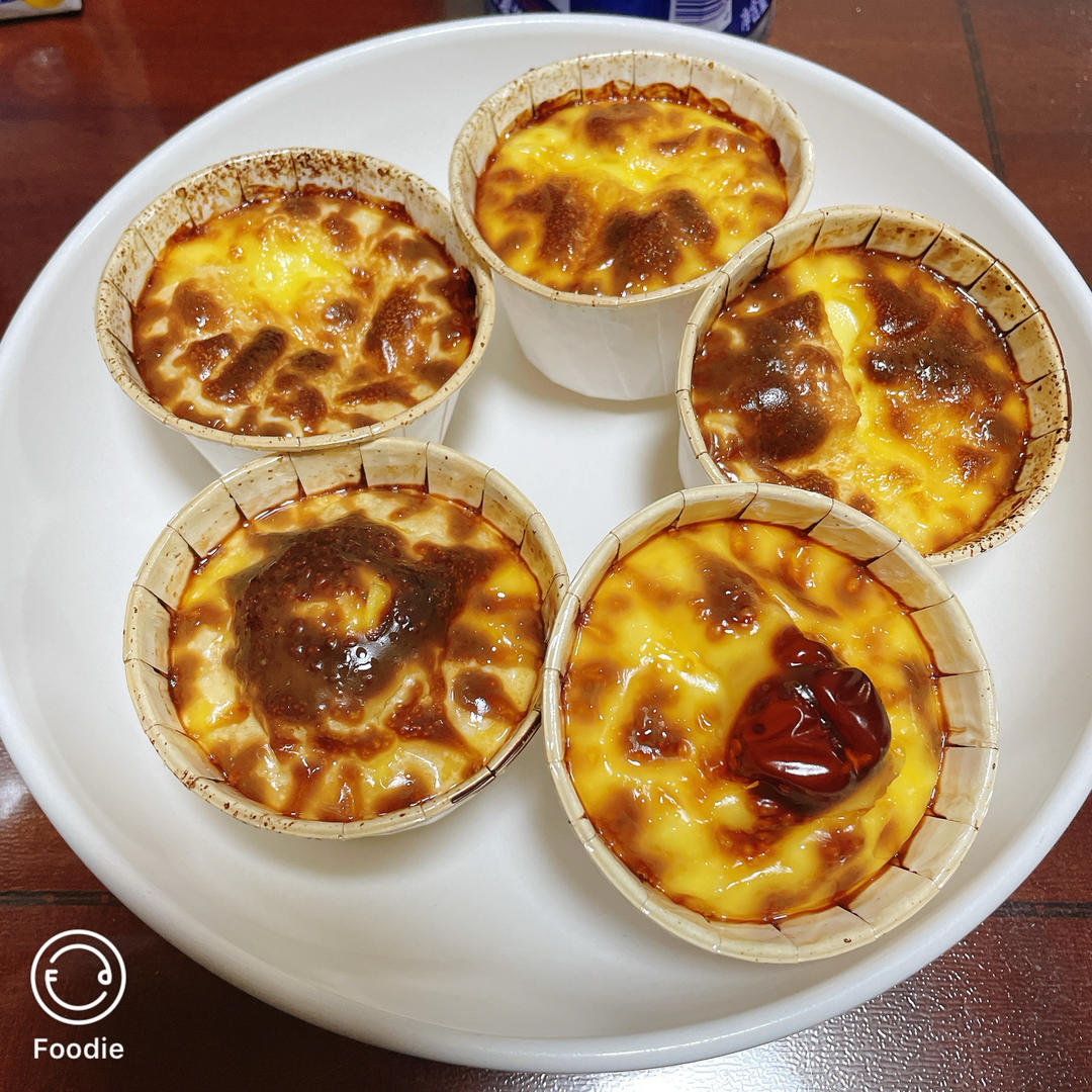 超简单的布丁（消耗淡奶油的美味点心）